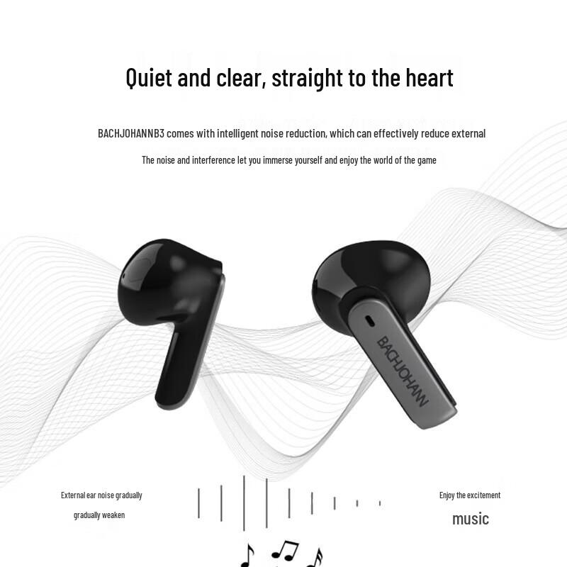 Беспроводные Bluetooth-наушники Bach Johann B3