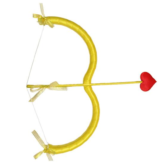 Лук и стрелы Купидона, реквизит, лук в форме сердца, декор для Дня святого Валентина, фотосъемка, сценический костюм, реквизит для выступлений