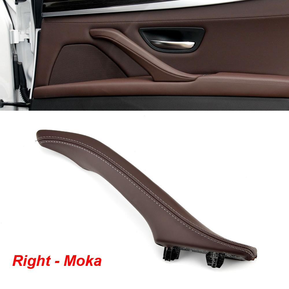 For BMW 5 Series F10 F11 F18 2010-2017 LHD RHD Interior Passenger Door Leather Pull Handle Assembly