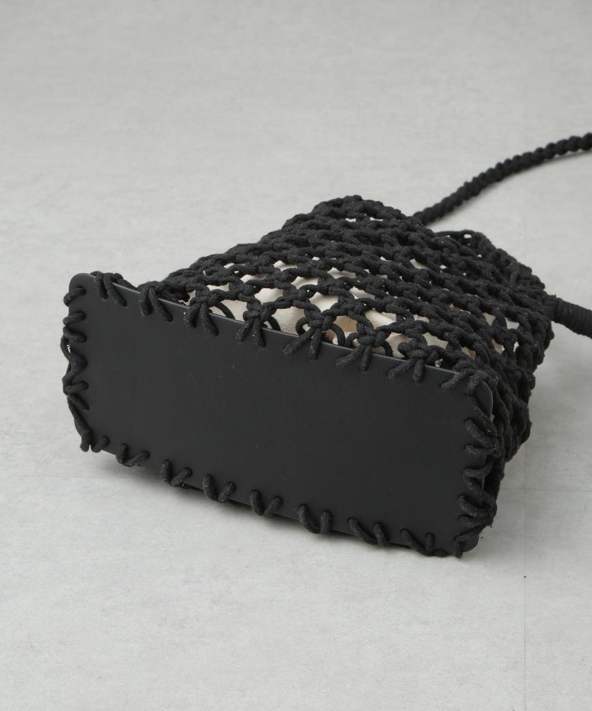 Плетеная сумка через плечо Nano Universe, Женская, F 100, Красный, 673-5132304