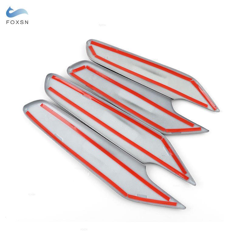 For Honda Civic 11th  ABS Carbon Fiber Texture Car Interior Window Control Side Panel Door Armrest Cover Protective Trim