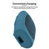 Speaker Protector Soft Texture with Straps Anti-slip Fastener Tape Portable Shock Resistant Odor-free Bluetooth-compatible Speaker Protective Cover