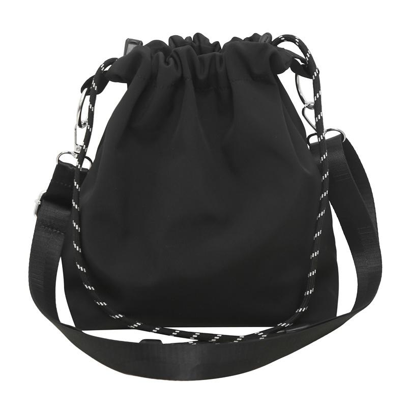 Модная сумка-ведро через плечо, повседневная сумка через плечо для мужчин и женщин, спортивная дорожная сумка, студенческая сумка для книг