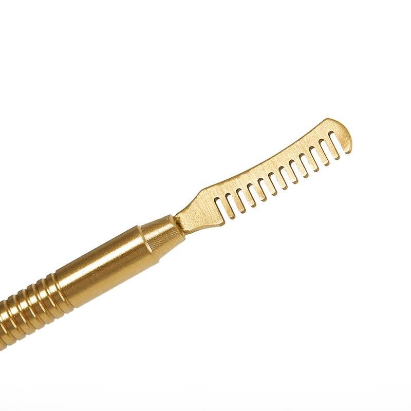 Инструменты для завивки ресниц, металлические стержни для очистки, косметический инструмент для ламинирования ресниц, разделительный инструмент, принадлежности для наращивания ресниц