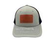 Custom Hats With Logo Snapback Cap Gorras Leather Patch Richardson 511 Embroidered Trucker Hat