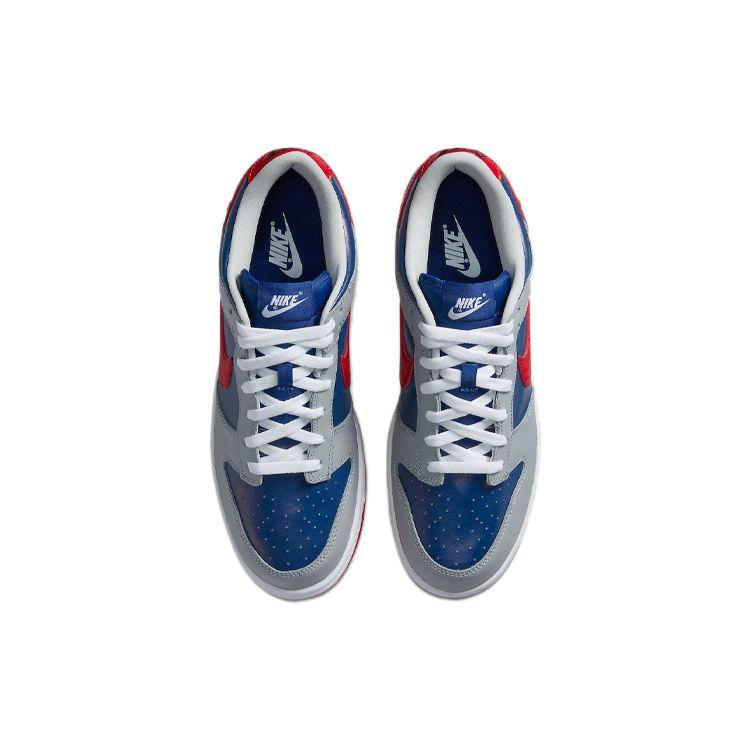 Nike Dunk Low Retro Samba 2020 Unisex Sneakers Silver Hyper-Blue CZ2667-400