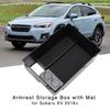 Органайзер-подстаканник с ящиком для хранения подлокотника для Subaru XV 2018 -22 Лоток центральной консоли