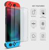 Закаленное защитное стекло для экрана, совместимое с Nintendo Switch/ Switch Lite/ Switch OLED, жесткая защитная пленка для игровой консоли Switch
