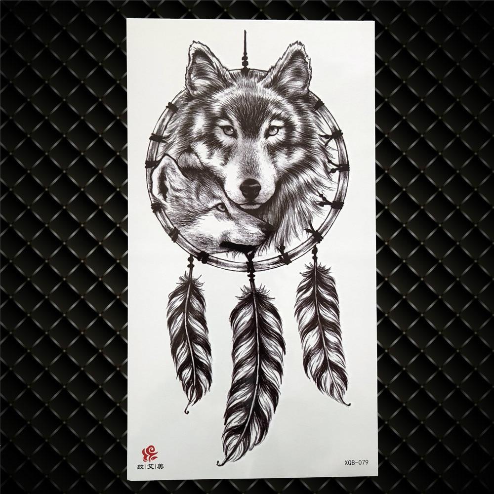 Временная татуировка с цветком ромашки для девушки, сексуальная, настоящая или ложная татуировка, наклейка, большой черный цветок пиона, водонепроницаемая татуировка