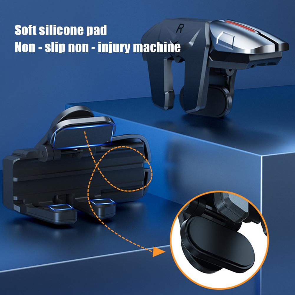 Игровой контроллер Геймпад Джойстик Триггер Прицельная съемка L1 R1 Кнопка для мобильного телефона