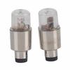 2 Pcs Wheel Lights Car Bike Wheel Tire Tyre Valve Dust  Light Spoke Flash Lights for Car Truck SUV