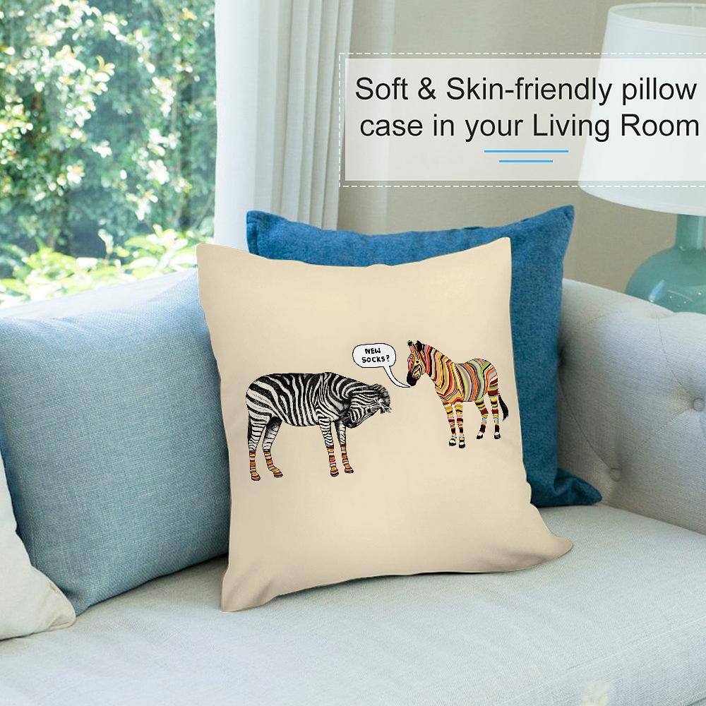 S-Smith fashion P-Paul Наволочка Короткий плюш Наволочки Диван Декоративный Подарок Дом Двусторонняя печать Наволочка