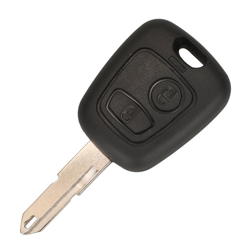 Jingyuqin Пульт для автомобильного ключа для Citroen C1 C2 C3 C4 Для Peugeot 106 206 306 307 107 Для Toyota Aygo 2 Кнопки 433 МГц Чип 4D70/ ID46
