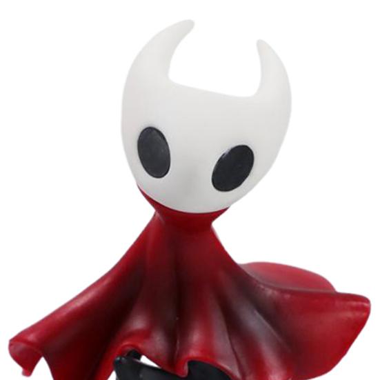 ПВХ Фигурка Игрового Персонажа Вдохновленная Игрой Фигурка Статуэтка Рыцарь Хорнет Украшение для Дома Офиса Рабочего Стола