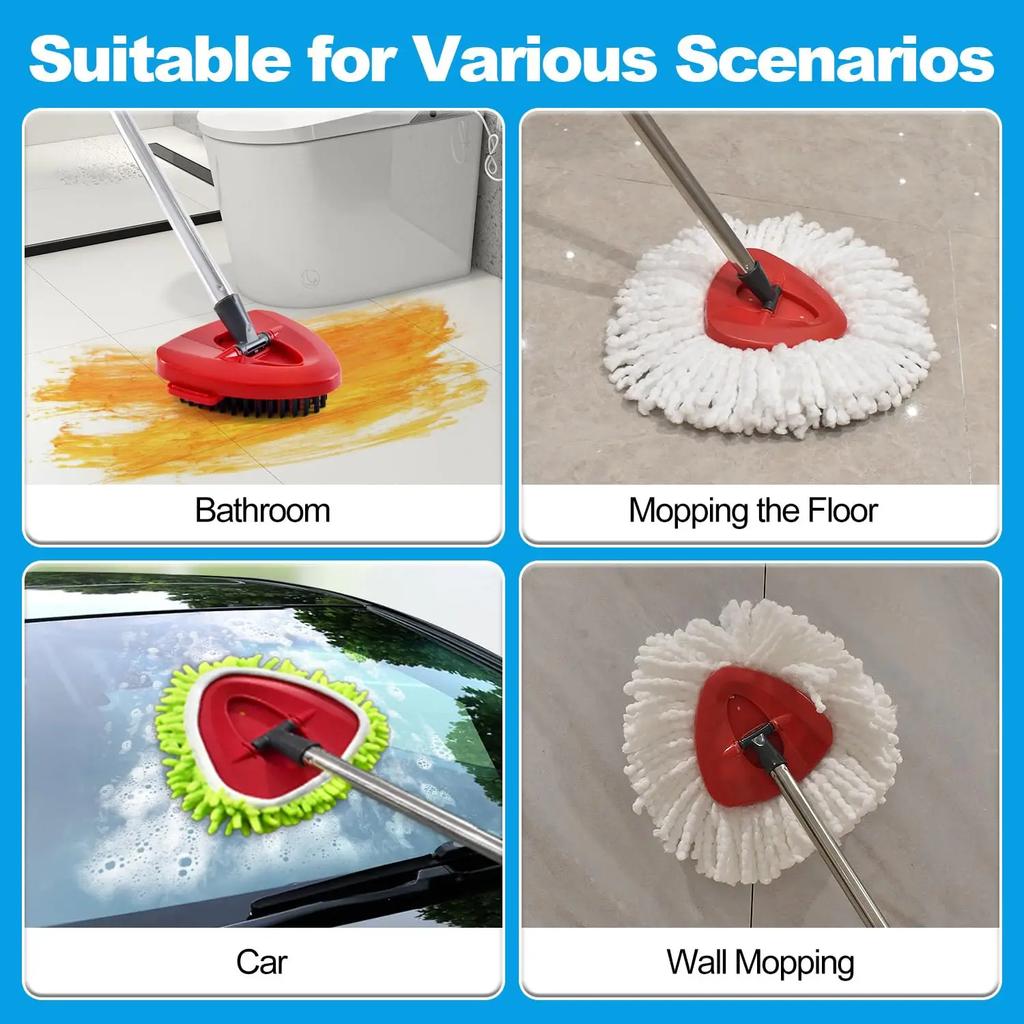 Сменные насадки для швабры O-cedar/Vileda, Сменная насадка для швабры O-Cedar Easywring с системой с одним резервуаром