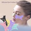 Silicone Eyeshadows Tools, Beauty Stamps Pattern Eyeliners Auxiliary Tools, Eyebrow Card For Stage Makeup