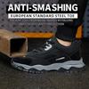 Composite Toe Electrical Insulation 6kV Men Labor Protection Shoes Anti Smashing Anti Piercing Work Safety Boots Sneakers