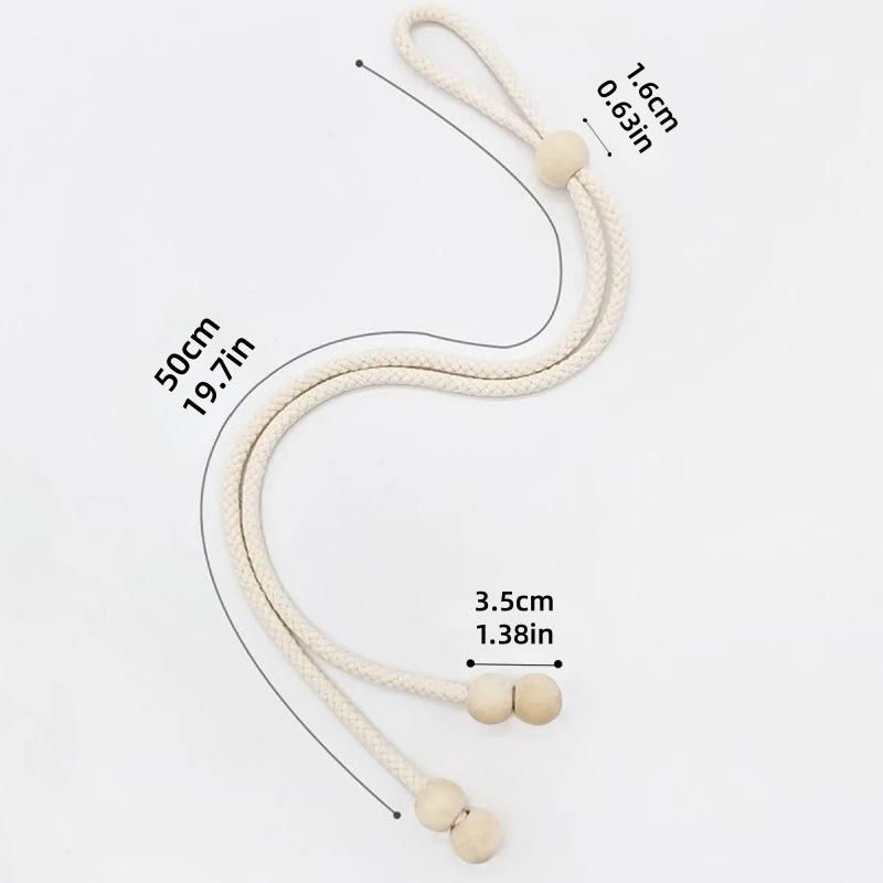 2 шт. Современный Минималистичный Дизайн Шторные Подхваты Подвесные Шарики Ручной Работы Подвязки для Штор Декор Гостиной и Спальни