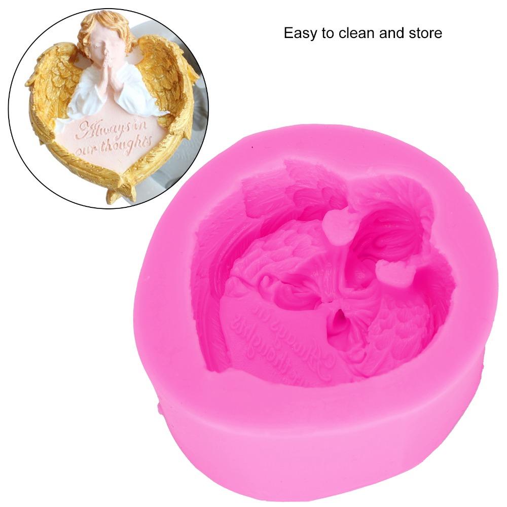 Flexible Candle Mould Silicone Chocolate Mould Soap Mould Silicone Soap Mould Baking Tools