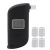 Portable Alcohol Tester Professional High Accuracy Sensitive LCD Digital Display Mini Home Alcohol