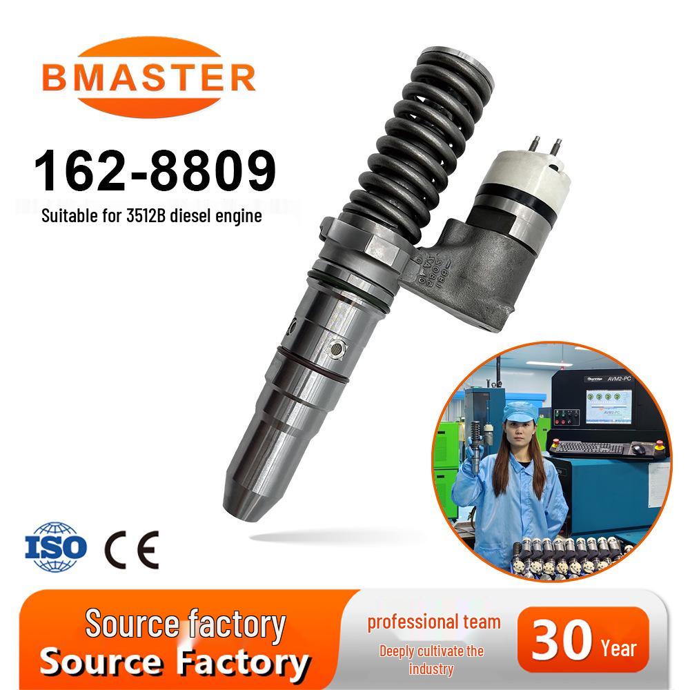 Injector 162-8809 for 3512B Engine - High Quality & Performance