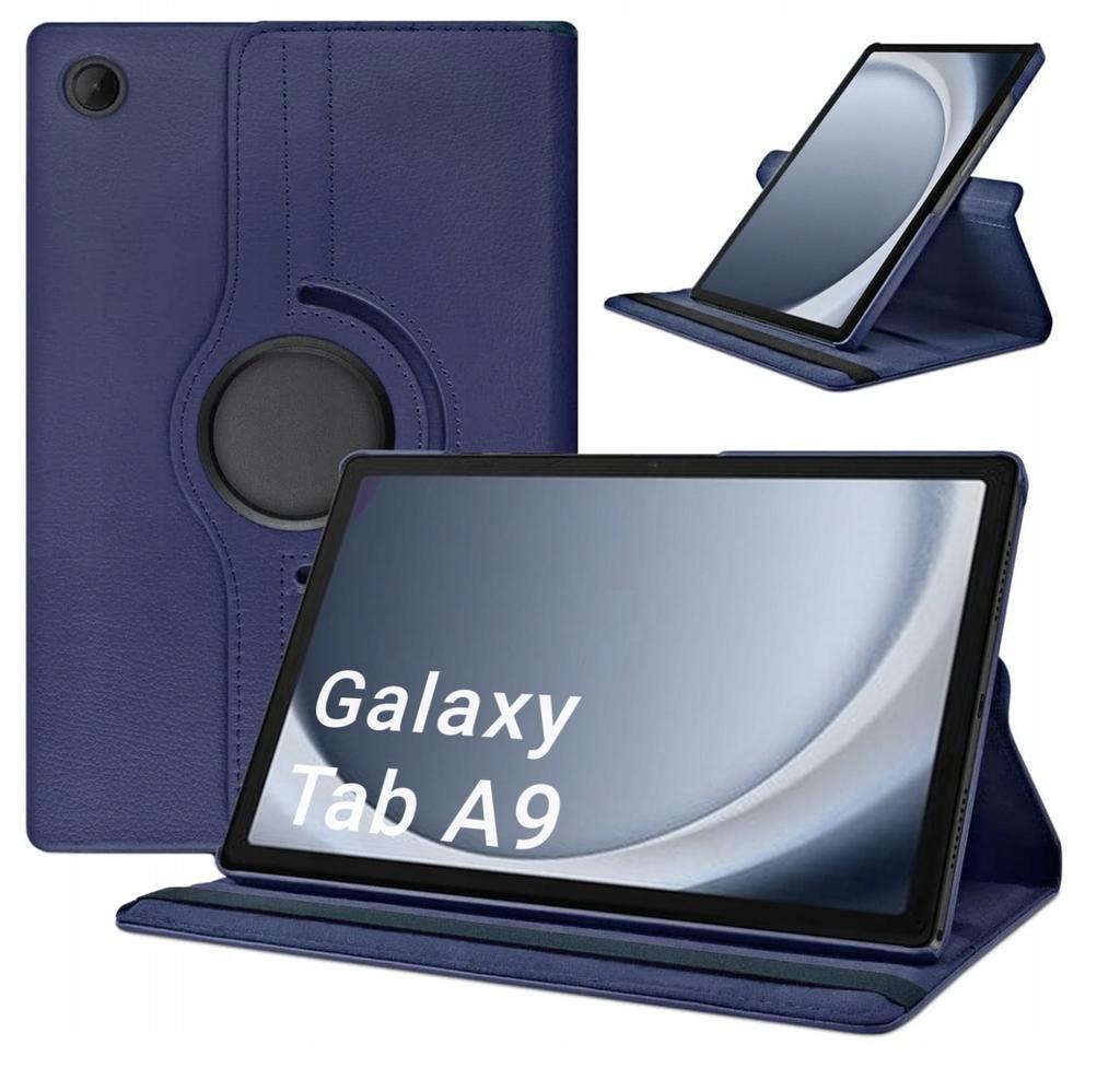 360 Rotating Case for Samsung Galaxy TAB A9 8.7 2023 X110 / X115