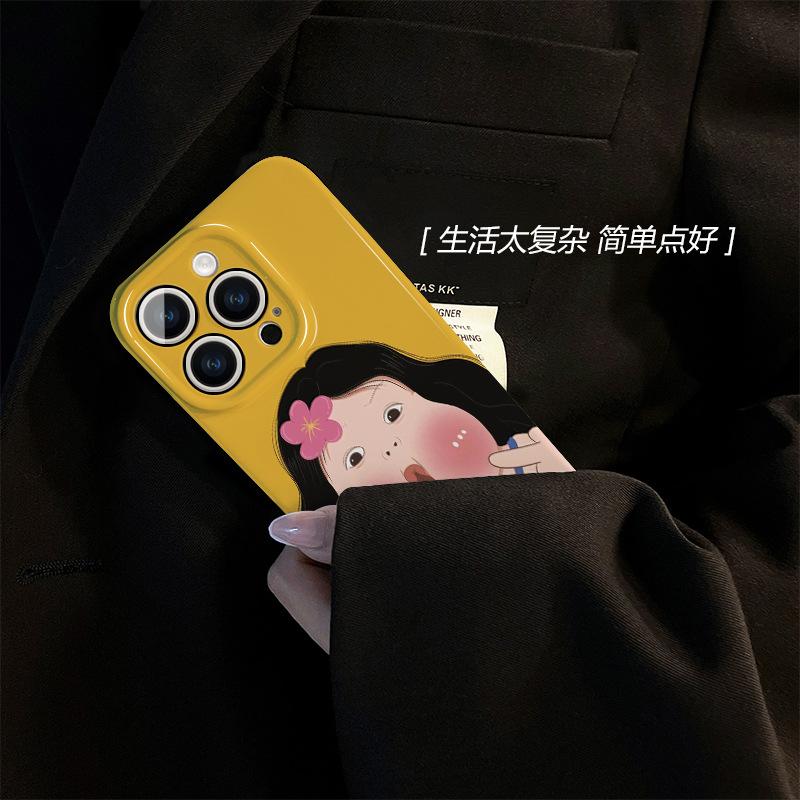 Подходит для iphone11promax apple 11 чехол для мобильного телефона 11 полная девушка новый 11/11pro пленка