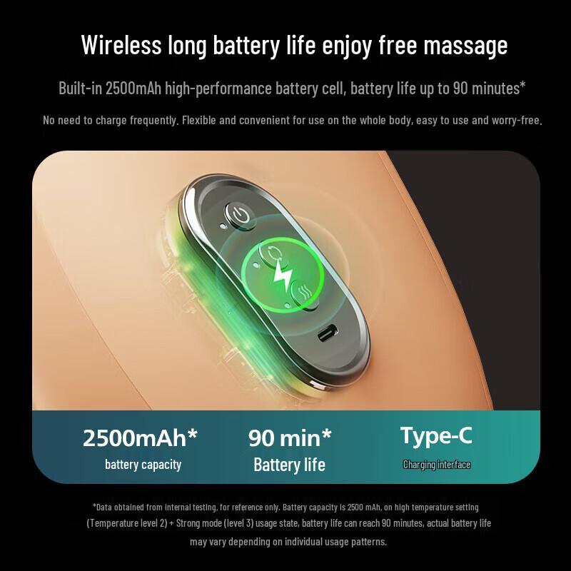 Philips Поясничная массажная подушка с подогревом и разминанием