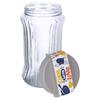 Glass Food Storage Jar with Lid 1.6L