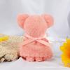 Мультяшное детское полотенце Коралловый флис Полотенце для лица Мягкое маленькое полотенце