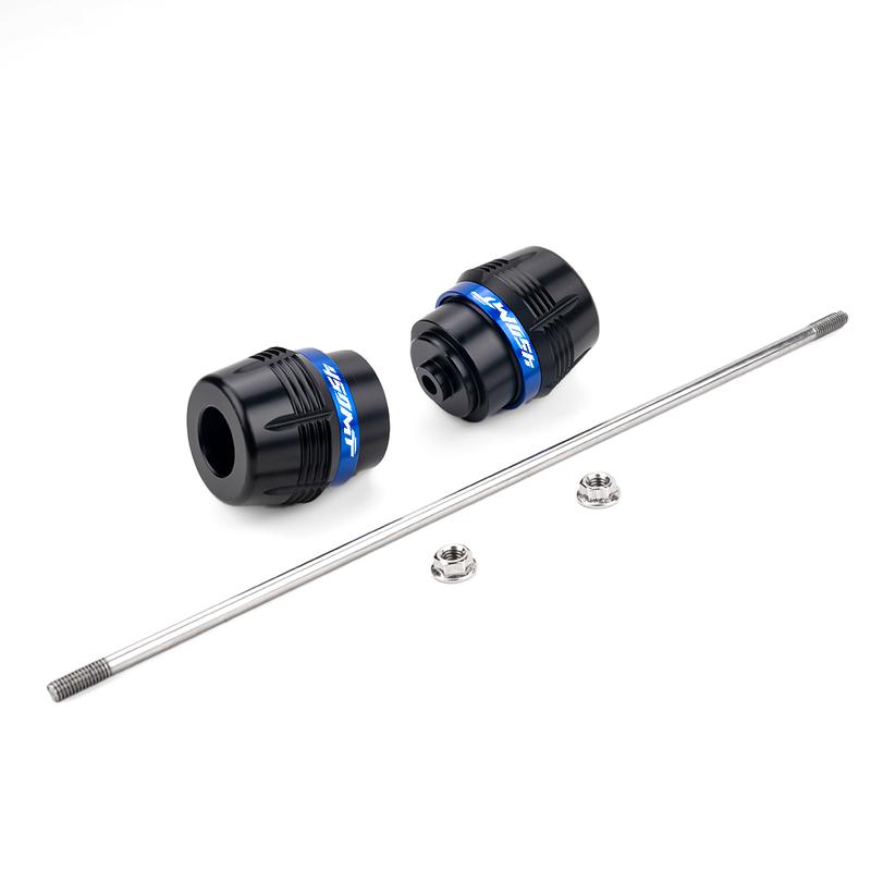 For 450MT 800MT 700MT Accessories Motorcycle Front Wheel Axle Sliders Crash Protector Pad 800 700 450 MT MT800 MT450 MT700