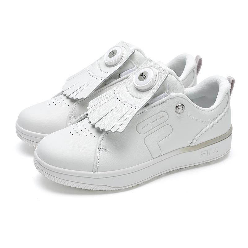 Fila GF 1911 Trainer R Мода Повседневный Универсальный Спорт Амортизация Низкий Верх Тренировочная Обувь Женские кроссовки Ярко-Белый A12W521701FBW