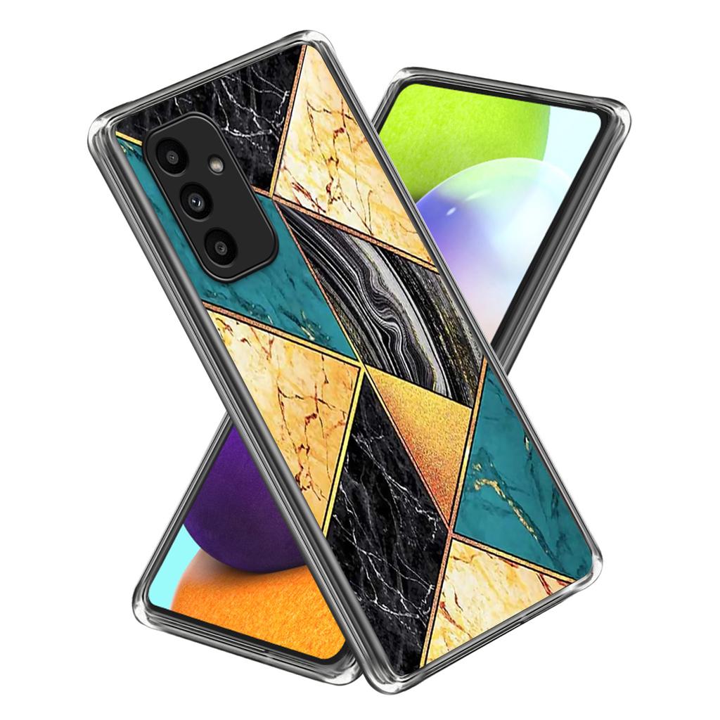Чехлы для мобильных телефонов Samsung Galaxy A15 4G/A15 5G с печатью узоров, ТПУ, устойчивые к царапинам