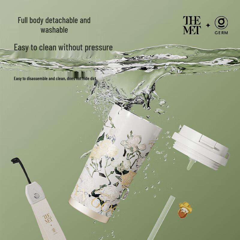 Термостакан Gemini Van Gogh Подсолнухи из нержавеющей стали 316