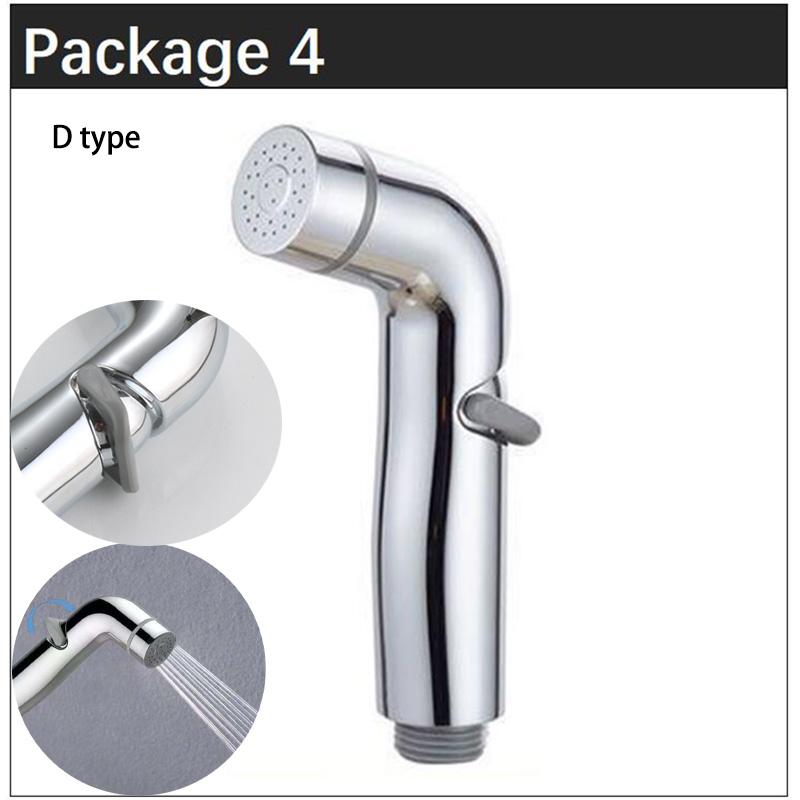 6 типов ABS серебристый унитаз биде душевая головка кран распылитель ручной распылитель туалет душ для ванной мусульманские биде самоочищающиеся