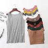 Women's Summer Modal Tank Top - Breathable, Sweat-Absorbent, Solid Color Camisole