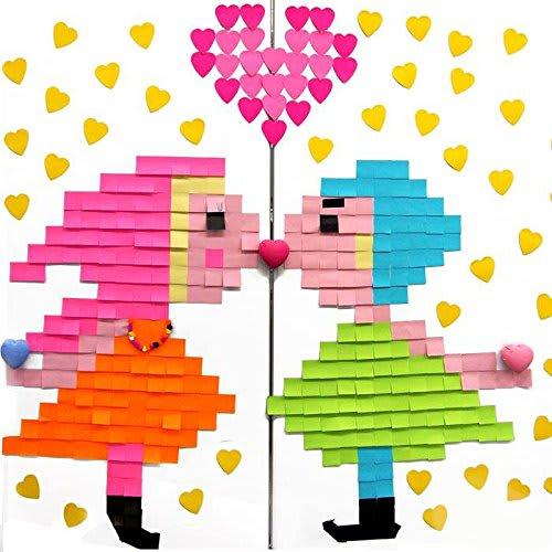 Post-it Note Cube Pastel Color 50 X 50 Mm 450 Sheets X 1 Pad CPRP-Y-22SE