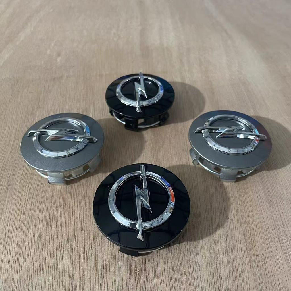 64/60/58/54mm Car 4pcs Wheel Center Hub Caps for Opel Corsa C D E F A B Gsi Turbo Cors OPC Line Hubcap Accessories NZ1