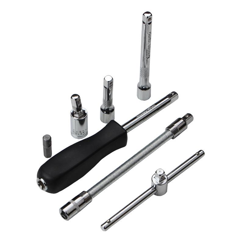 Набор из 46 автомобильных головок и ключей