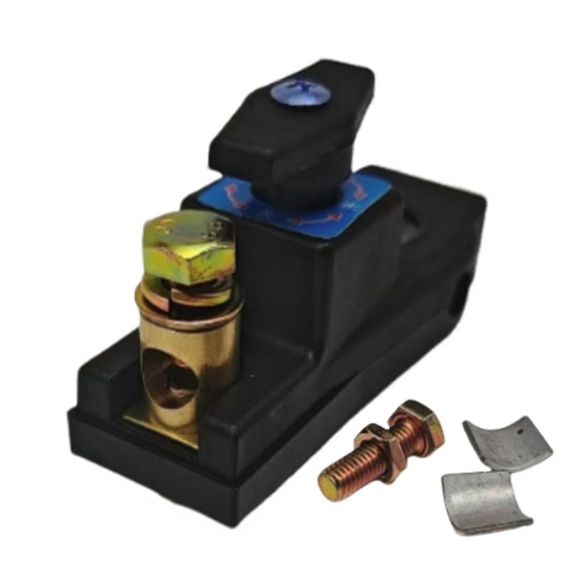 Выключатель массы автомобильного аккумулятора 12В-24В Выключатели массы аккумулятора Выключатели массы с верхней клеммой Морской выключатель-изолятор массы аккумулятора