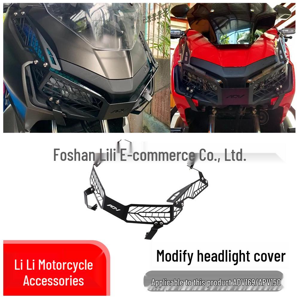 Защитная крышка фары мотоцикла Honda ADV150/ADV160