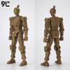 9L3D Супергерои Непобедимый Коричневый Робот Dummy13 Titan13 Lucky13 Аниме Многосуставная Трансформируемая Игрушка Фигурки Действия Подарки на День Рождения
