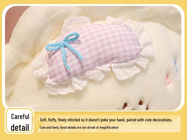 Плюшевая подушка-пельмень из мультфильма - Милая, забавная кукла-симулятор еды для сна и комфорта