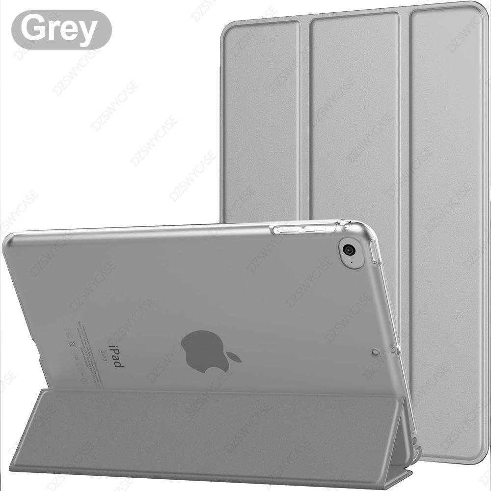 Чехол для iPad Mini 4-го/5-го 7,9 дюйма, Ультратонкий и легкий, Полупрозрачный, Smart Cover с функцией Авто-пробуждения / Авто-сна