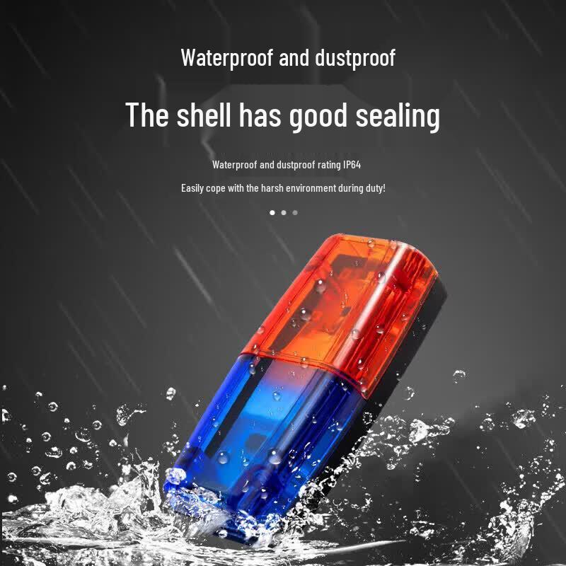 Multifunction LED Shoulder Warning Light
