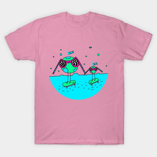 T Shirt Women Bff World Harajuku Print Kawaii Tshirt Summer Short Sleeve Female T-Shirt Top Tee