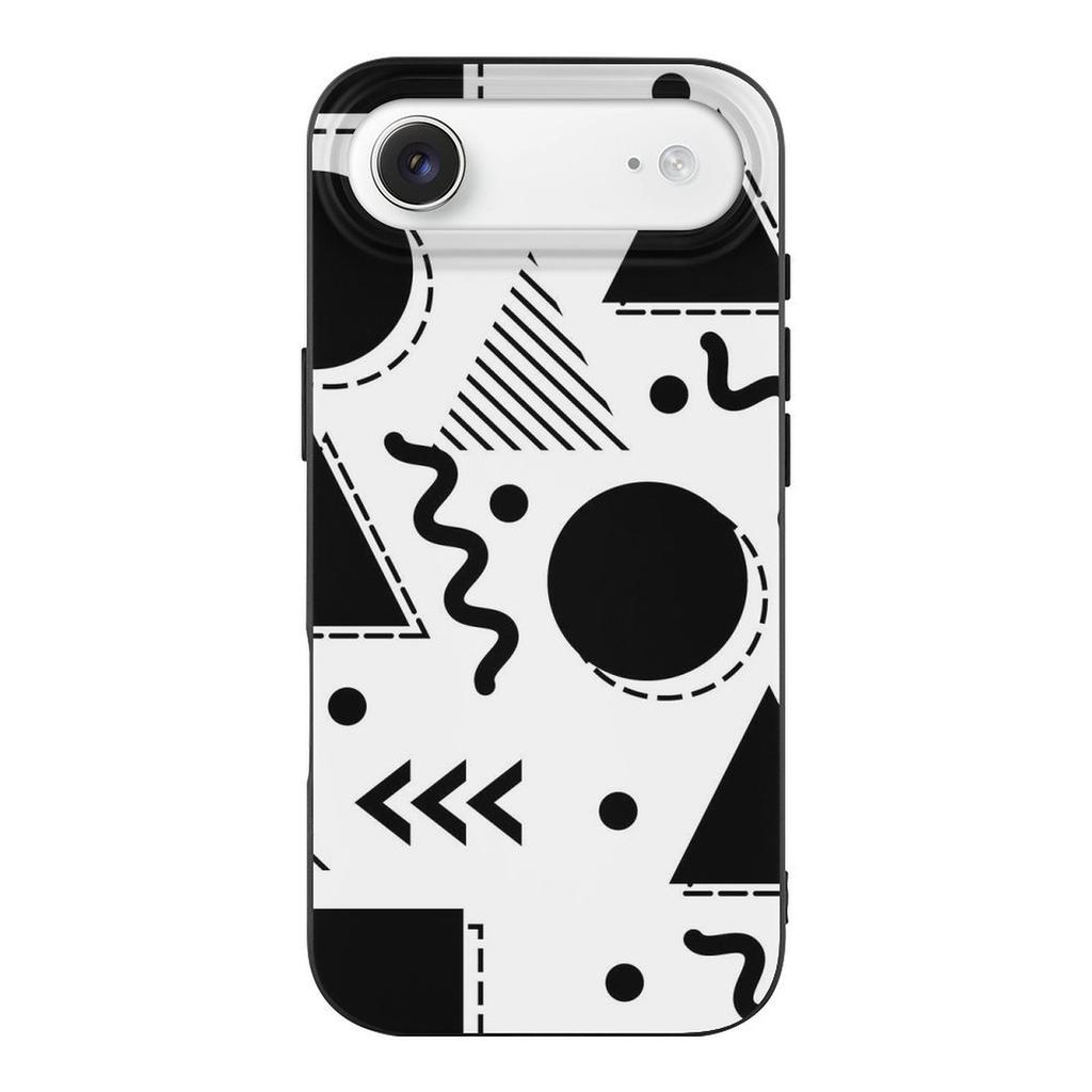 1 шт. ТПУ чехол для телефона серии iPhone 17, мягкий, устойчивый к царапинам, удобный на ощупь, для ежедневной защиты