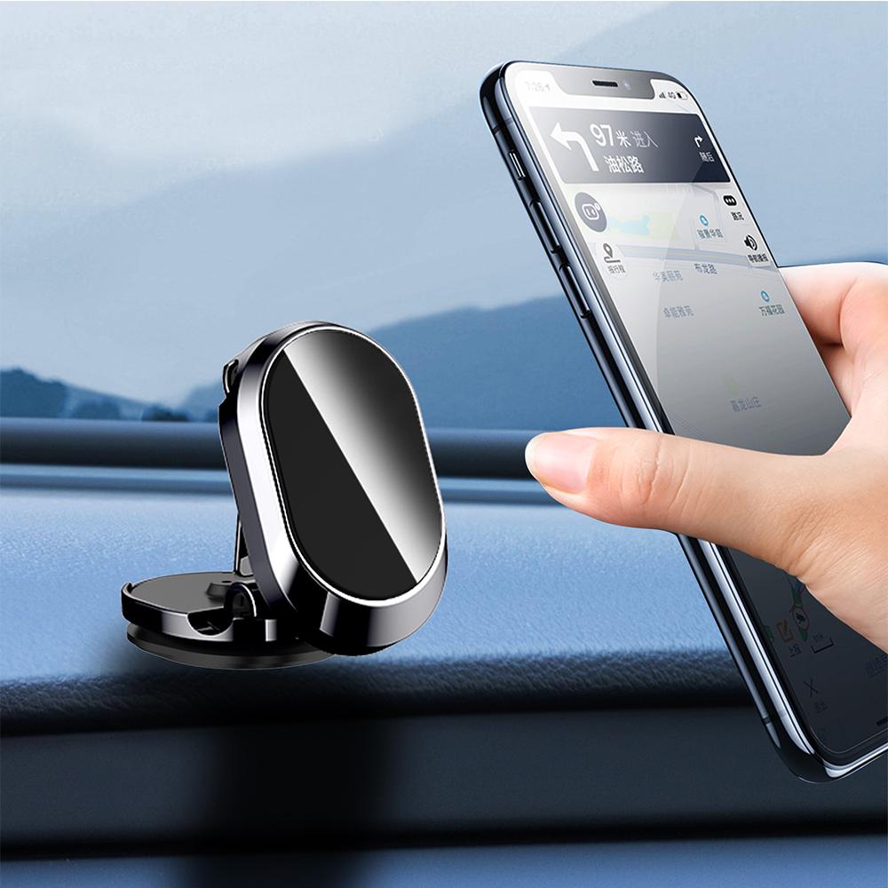 2023 Magnetic Car Phone Holder Smartphone Stand Gps Support For Car Accessory Tesla Y Volvo S90 Bmw X4 F26 Mg Zs Mazda Cx5