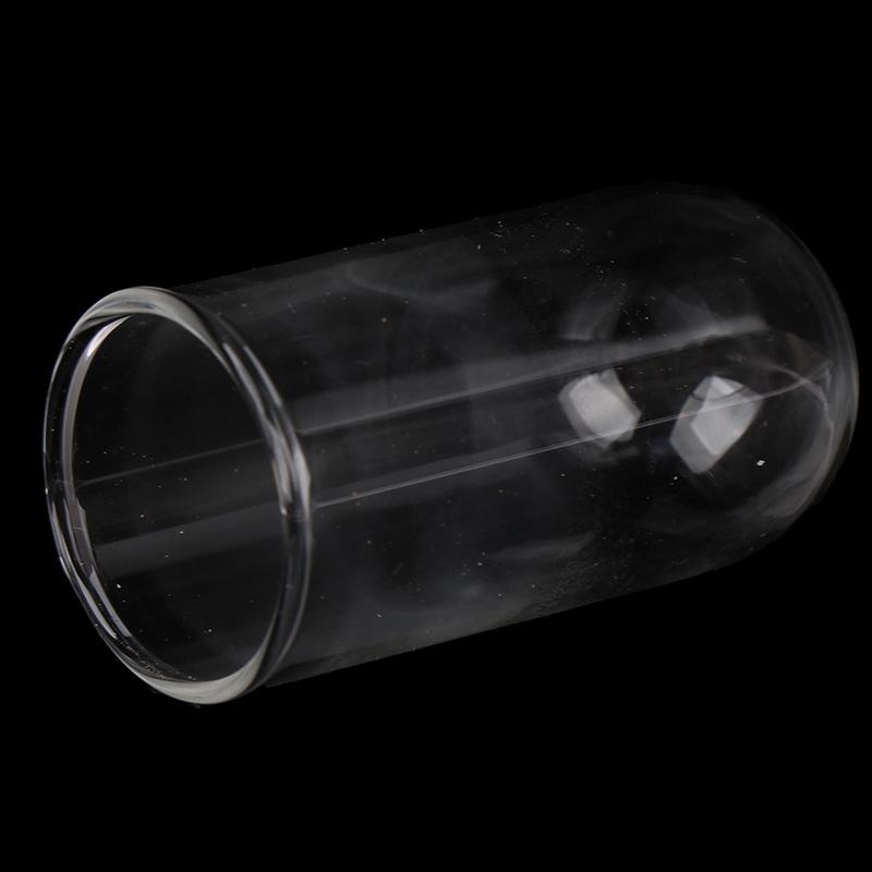 1/6 Doll Glass Dome Display Wood Cork Bell Jar With Wooden Base Decoation Craft