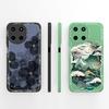 Для Oppo Realme 11 4G Чехол Милый Стиль Мультяшный Панда Жидкий Силикон Чехол Для Oppo Realme11 4G Новый Дизайн Популярный Телефон Funda